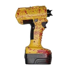 Bloody Drill Halloween Prop